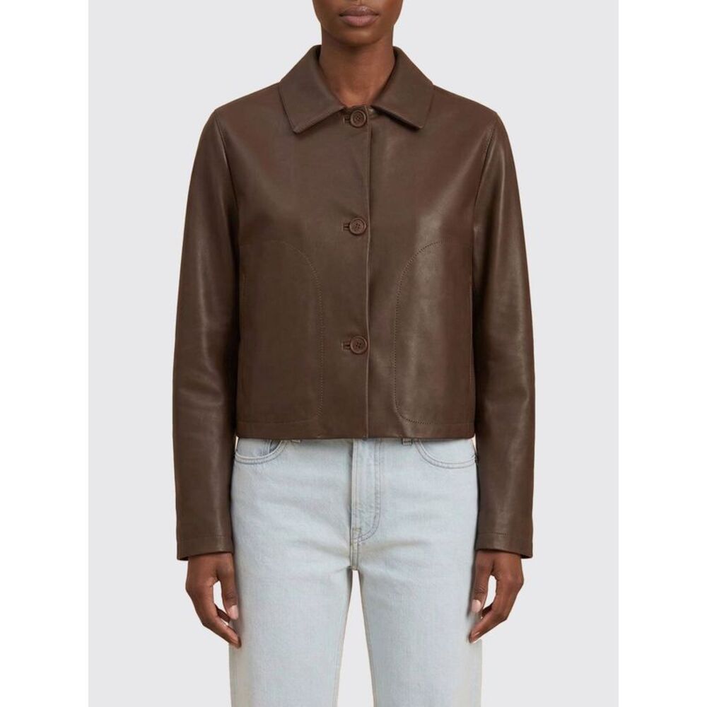 Salvatore Santoro Jacket Woman Biscuit